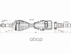 ������ � ����� Ford Transit 06-14 (�������/ ������) Sat ���. FO5119A, ������ �������� FO5119A ����
