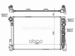 �������� Mercedes-Benz C-Class 07-15 / E-Class 09-17 / GLK-Class 08-15 Sat ���. MB0009-07 MB000907 ����
