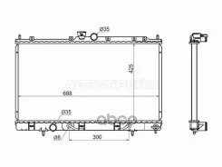 �������� Mitsubishi Outlander 02-09 / Airtrek 01-05 Sat ���. MC00088 MC00088 ����