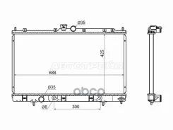 �������� Mitsubishi Outlander 02-09 / Airtrek 01-05 Sat ���. MC00088-2R MC000882R ����