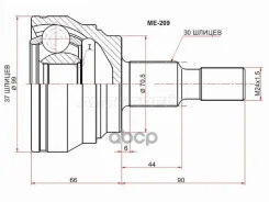 ���� (�������/ �����) Mercedes-Benz M-Class 05-11 / GL-Class 06-12 Sat ���. ME-209, �������� ME209 ����