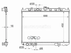 �������� Nissan X-Trail 00-07 Sat ���. NS0007-1 NS00071 ����