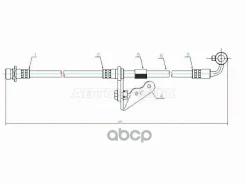 ����� ��������� (�������/ ������) Honda Civic Ferio 95-00 / Domani 97-00 Sat ���. ST-01464-S04-V10, ������ �������� ST01464S04V10 ����