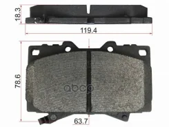 ������� ��������� (�������) Toyota Land Cruiser (J100) 95-23 / Lexus LX 98-07 Sat ���. ST-04465-60120, �������� ST0446560120 ����