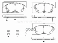 ������� ��������� (�������) Toyota C-HR 16- / Corolla (E210) 18- Sat ���. ST-04465-F4020, �������� ST04465F4020 ����