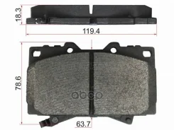 ������� ��������� (�������/ ���������) Toyota Land Cruiser (J100) 95-23 / Lexus LX 98-07 Sat ���. ST-04465-60120CR, �������� ST0446560120CR ����