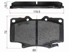 ������� ��������� (�������) Toyota Hilux Pick Up 91-15 / Land Cruiser 84-07 Sat ���. ST-04465-YZZ53, �������� ST04465YZZ53 ����