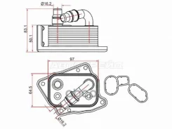 �������� �������� BMW 1-Series 04-12 / 3-Series 98-14 Sat ���. ST-11427508967 ST11427508967 ����