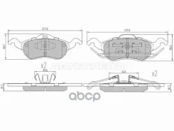 ������� ��������� (�������) Ford Focus 98-04 Sat ���. ST-1425406, �������� ST1425406 ����