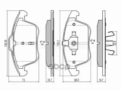 ������� ��������� (�������) Ford Mondeo 07-15 / Volvo S60 10-18 Sat ���. ST-1566232, �������� ST1566232 ����