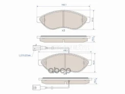 ������� ��������� (�������) Peugeot Boxer 06-14 / Citroen Jumper 06-14 / Fiat Ducato 06-14 SAT ST1612433980CR, �������� ST1612433980CR ����