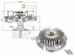 ���������� Toyota Crown 87-07 / Mark II 96-04 Sat ���. ST-16210-46051 ST1621046051 ����