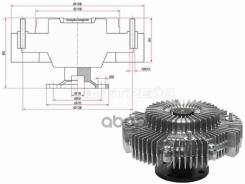 ���������� Toyota Land Cruiser (J100) 84-23 / Land Cruiser Prado 87-96 Sat ���. ST-16210-17050 ST1621017050 ����
