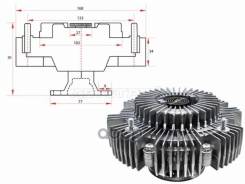 ���������� Toyota Land Cruiser (J80) 89-97 / Coaster 93-16 Sat ���. ST-16210-68030 ST1621068030 ����