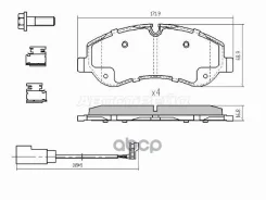 ������� ��������� (�������) Ford Transit 14-20 Sat ���. ST-1842632, �������� ST1842632 ����