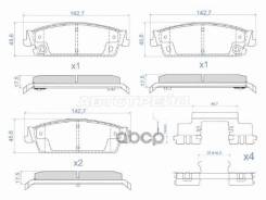 ������� ��������� (�����) Chevrolet Tahoe 06-21 / Cadillac Escalade 06-21 Sat ���. ST-19159252, ������ ST19159252 ����