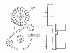 ���������� Hyundai ix35 09-15 / Santa Fe 00-12 Sat ���. ST-25281-37101 ST2528137101 ����