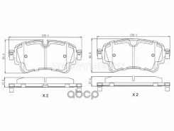 ������� ��������� (�����) Audi A4 15- / A5 16- Sat ���. ST-28-0019, ������ ST280019 ����