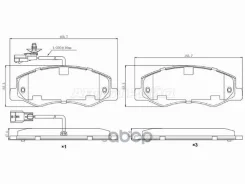 ������� ��������� (�����) Opel Movano 10- / Renault Master 10- Sat ���. ST-28-0047, ������ ST280047 ����