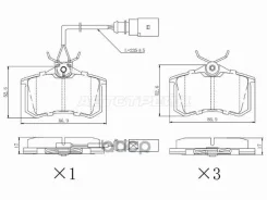 ������� ��������� (�����) Audi A3 96-13 / A4 94-09 Sat ���. ST-28-0073, ������ ST280073 ����
