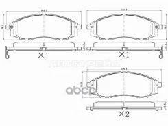������� ��������� (�������) Nissan Pathfinder 95-09 / Navara 98-15 Sat ���. ST-28-0071, �������� ST280071 ����