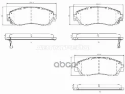 ������� ��������� (�������/ � ����������� ��� ��������) Honda CR-V 06-20 / Haval F7 18-22 Sat ���. ST-28-0126, �������� ST280126 ����