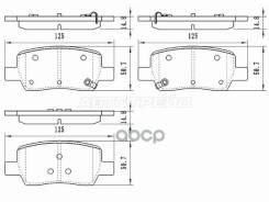 ������� ��������� (�����) Hyundai Palisade 24- / Santa Fe 18- Sat ���. ST-28-0141, ������ ST280141 ����