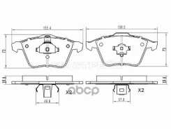 ������� ��������� (�������) Ford Focus 04-11 / Mazda 3 06-13 Sat ���. ST-28-0155, �������� ST280155 ����