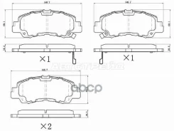 ������� ��������� (�������) Mitsubishi Eclipse Cross 17- Sat ���. ST-28-0163, �������� ST280163 ����