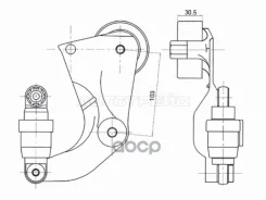 ���������� Honda Civic 00-12 / Stream 06-14 Sat ���. ST-31170-RNA-A02 ST31170RNAA02 ����
