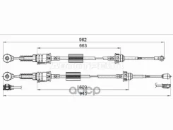 ���� ��� Renault Duster 11-/Logan 04-/Captur 13- (2 ��) ST3250020 ����
