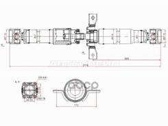 ��� ��������� Honda CR-V 95-01 Sat ���. ST-40100-S10-A01 ST40100S10A01 ����