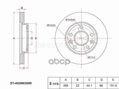 ���� ��������� (�����) Nissan Terrano 14-22 / Renault Duster 10-21 Sat ���. ST402066300R ST402066300R ����