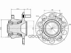   . Honda Accord 2.4 Cu 08-12 Sat . ST-42200-TL0-G51 ST42200TL0G51 