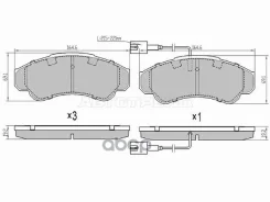 ������� ��������� (�������) Peugeot Boxer 06-14 / Citroen Jumper 94-02 Sat ���. ST-425244, �������� ST425244 ����