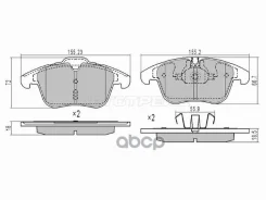������� ��������� (�������) Citroen C5 01-17 / Ford Mondeo 07-15 Sat ���. ST-425424, �������� ST425424 ����