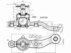 ������� ����� Lexus GS 97-04 / Toyota Aristo 97-04 Sat ���. ST-43330-39535 ST4333039535 ����