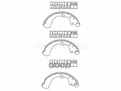 ������� ��������� ���������� Nissan Serena 91-05 / Largo 93-99 Sat ���. ST-44060-0C728 ST440600C728 ����