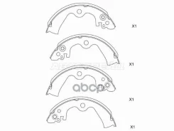 ������� ��������� ���������� Nissan March 92-02 / Cube 98-02 Sat ���. ST-44060-2U025 ST440602U025 ����
