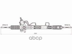 ����� ������� Toyota Camry (XV20) 96-02 / Lexus ES 96-01 (����� ����) Sat ���. ST-44250-06120 ST4425006120 ����
