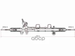 ����� ������� Toyota Camry (XV30) 01-06 / Lexus ES 01-06 (����� ����) Sat ���. ST-44250-33320 ST4425033320 ����