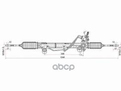 ����� ������� Toyota Land Cruiser Prado (J150) 09-24 / Lexus GX 02-23 (����� ����) Sat ���. ST-44200-60230 ST4420060230 ����