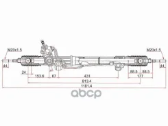����� ������� Toyota Land Cruiser (J100) 98-07 / Land Cruiser Cygnus 02-07 (������ ����) Sat ST4425060090 ST4425060090 ����