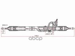 ����� ������� Toyota Land Cruiser (J100) 98-07 / Lexus LX 98-07 (����� ����) Sat ���. ST-44250-60060 ST4425060060 ����