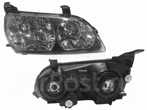 Фара Toyota Ipsum (SXM10) 98-01 (Справа/ Галоген/ Ручная регулировка)