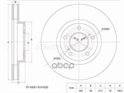   () Honda Accord 97-03 / Odyssey 94-04 / Avancier 99-03 / Legend 96-04 Sat . ST-45251-S1A-E20 ST45251S1AE20 