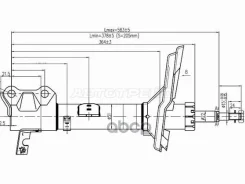 ������ ������ Lexus RX 03-09 / Toyota Harrier 03-13 (�����) Sat ���. ST-48540-49215, ����� ST4854049215 ����