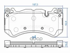 ������� ��������� (�������) Mercedes-Benz S-Class 05-13 / Audi RS6 08-18 Sat ���. ST-4F0698151G, �������� ST4F0698151G ����