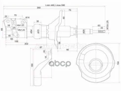 ������ �������� Honda Stream 00-06 (������) Sat ���. ST-51605-S7A-N06, ������ ST51605S7AN06 ����