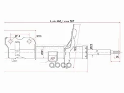 ������ �������� Nissan Teana 03-08 (�����) Sat ���. ST543039Y026, ����� ST543039Y026 ����